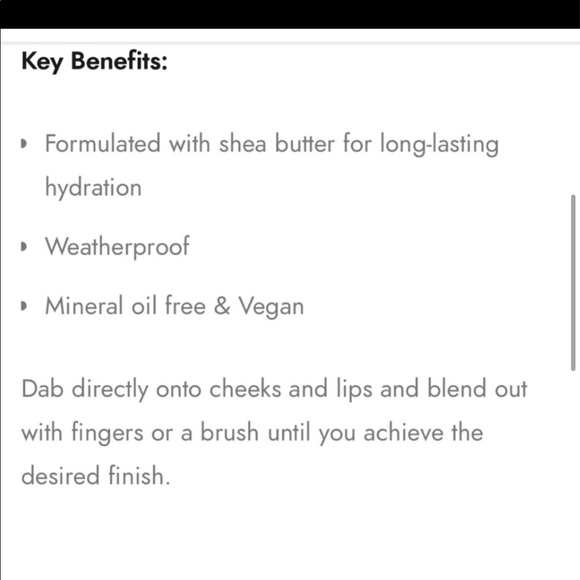 Floss Beauty | The Concierge Cheek & Lip Tint NEW - Picture 7 of 7